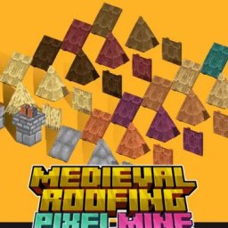 PixelMine | Medieval Roofing