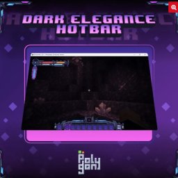 Dark Elegance Hotbar