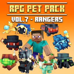 RPG Pet Pack | VOL 7 – Rangers