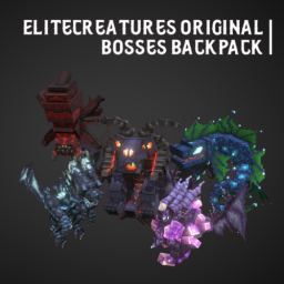 EliteCreatures Original Bosses Backpack
