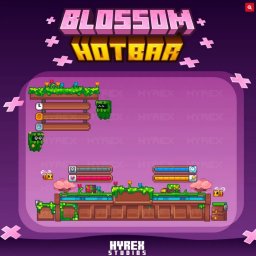 BLOSSOM HOTBAR 🌸 | Hotbar Vol 1