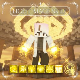 Light Mage Skill Pack