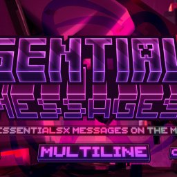 EssentialsX Messages | Multi Line
