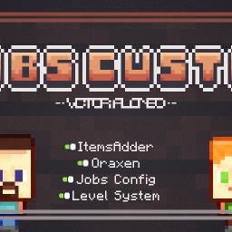Jobs Custom | Config | ResourcePack