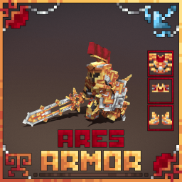 Ares Set | x4 Abilities | Armor Set (Greek Series)