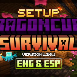Dragoncube Survival Setup | Christmas Updates |