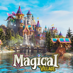 [BreadBuilds] Magical Village