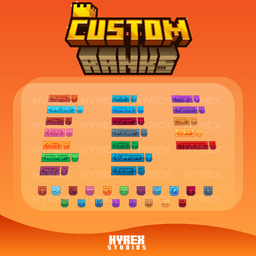 Custom Ranks 👑 | Ranks Pack