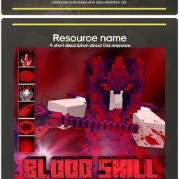 Blood Mage Skill Pack