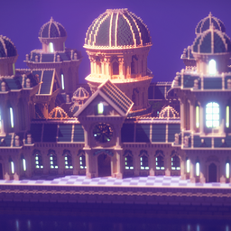 Sandstone Palace Faction Spawn