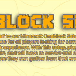 Oneblock Setup | Native 1.20.1