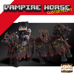 Vampire Horse Mount