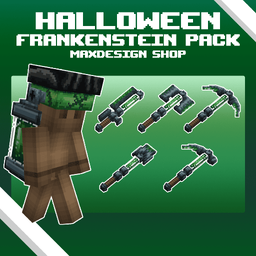 Halloween Frankenstein Pack