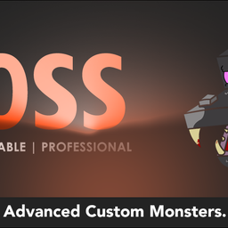 Boss - Unbelievable Custom Monsters