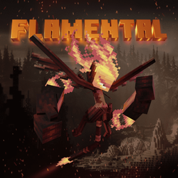 FlaMental – Fire Elemental Boss