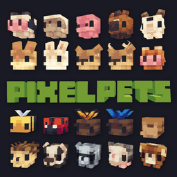 Pixel Pets – Meadow pack