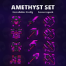 Amethyst Set