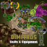 Dimitrios – Skills & Equipment
