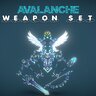 Avalanche Animated Weapon Set