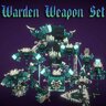 Warden Animated Weapon Set