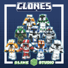 All Clones (14 armors) Minecraft Clone Wars Armor