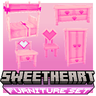 Sweetheart Set – Valentine’s Day Furniture