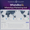 WhatsBox - The WhatsApp Marketing - Bulk Sender, Chat, Bots, SaaS