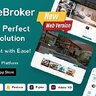 eBroker v1.1.2 - Real Estate Property Buy-Rent-Sell Flutter app with Laravel Admin Panel